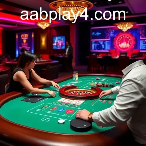 Exploring the Thriving World of Live Casino: A Deep Dive into AAB Play